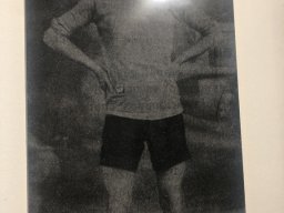 Exposición 100 Años de Futbol en Mula